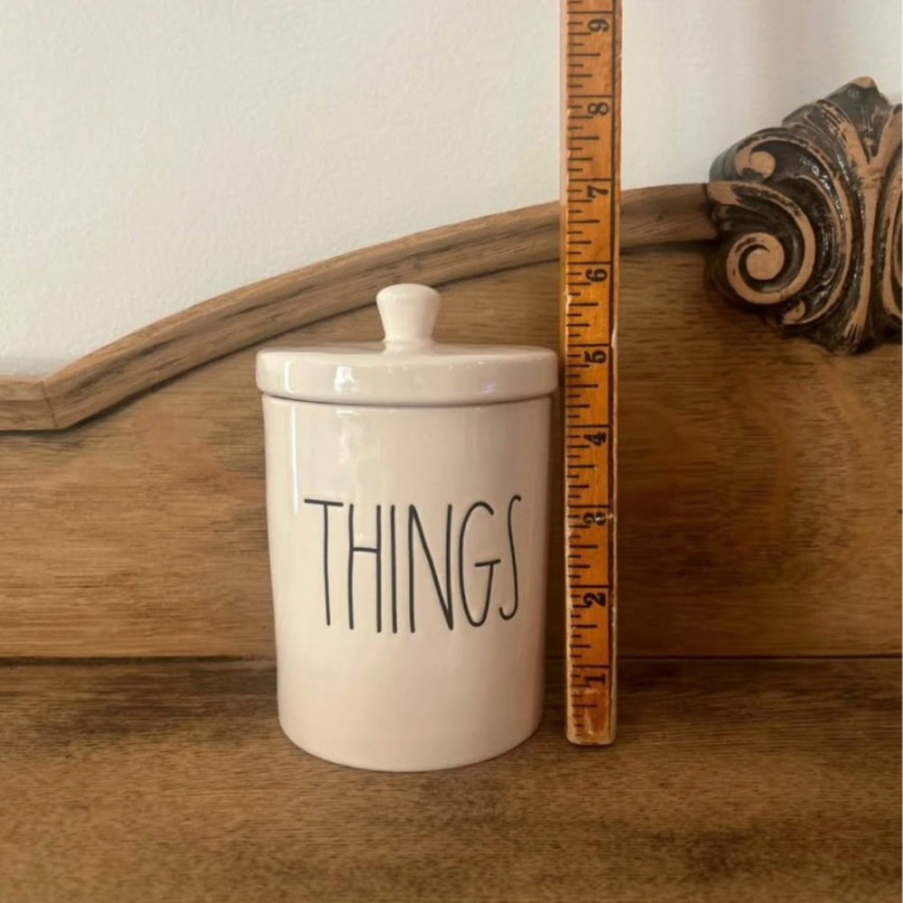 Rae Dunn Things Bathroom
Jar